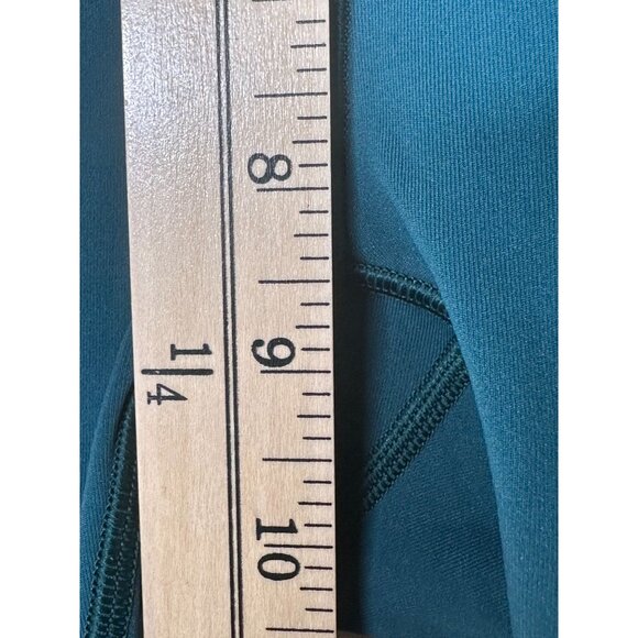 Lululemon Seek The Heat‎ Mesh Leggings size 2 Green - Picture 6 of 7